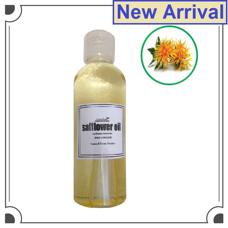Safflower Oil High Linoleic (Maxico) (10ml/30ml/50ml/100ml) Shopee