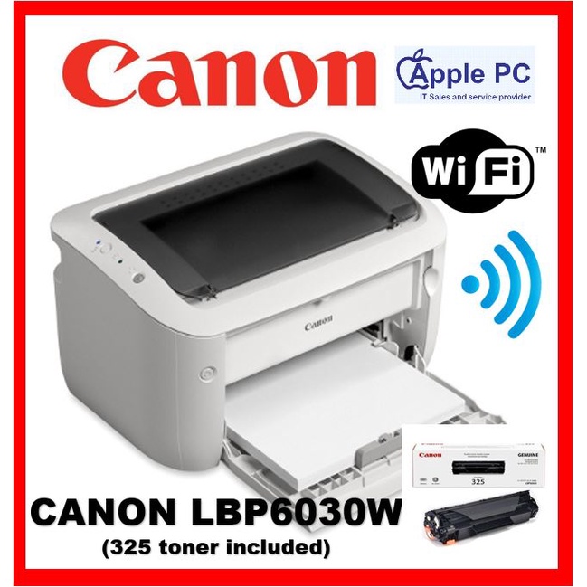 Canon Imageclass Lbp6030w Wifi Mono Laser Printer 6030 W With 325 Toner 6030w With Wfi Direct 