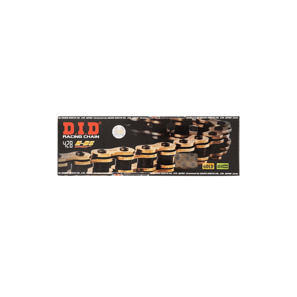 DID 428H-DS GOLD , 428H-DS STEEL , 428AD STEEL (114 L - 132 L) Heavy ...