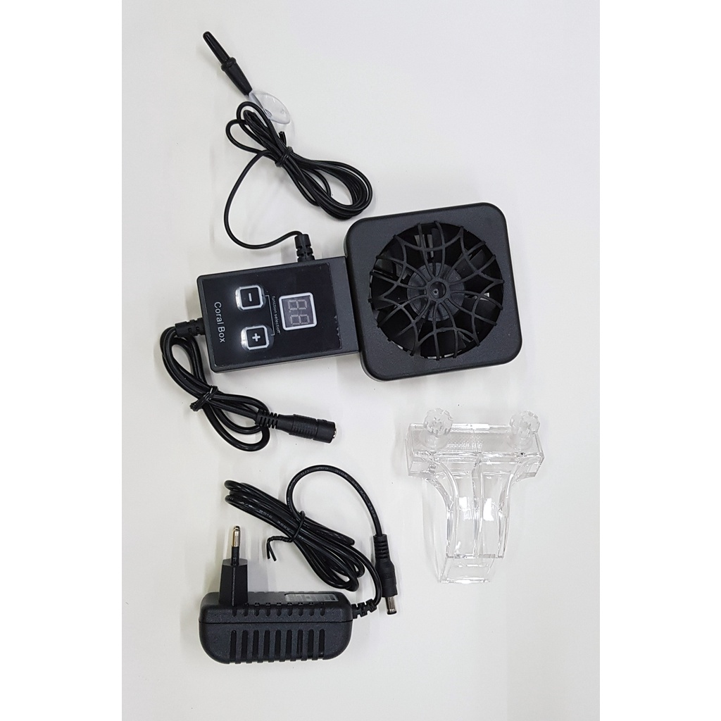 Japan krufish aquarium smart cooling fan with temperature controller ...