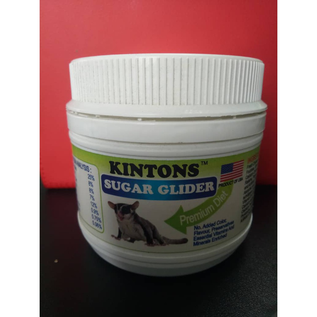 KINTON SUGAR GLIDER PREMIUM DIET 120gm (GLIDER BISCUIT) Shopee Malaysia