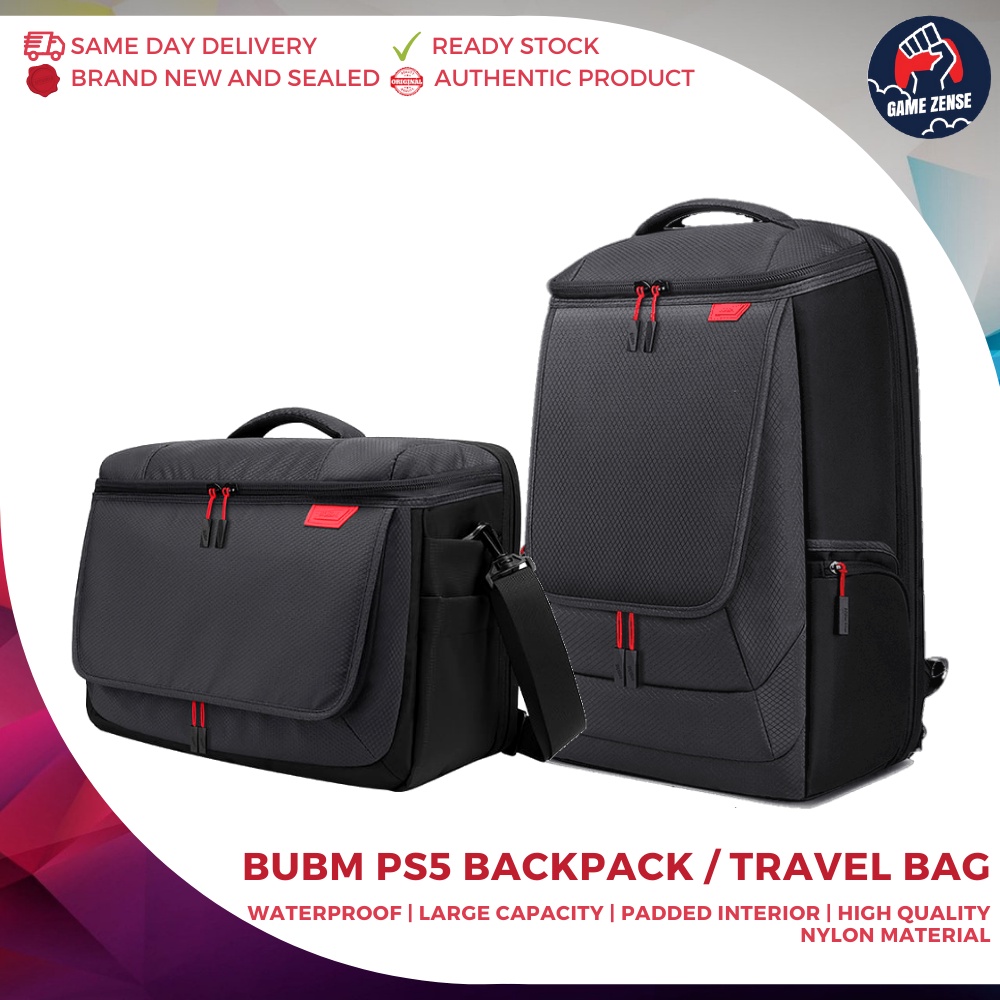 Comprar BUBM Console Backpack with PS5, Large Capacity Travel