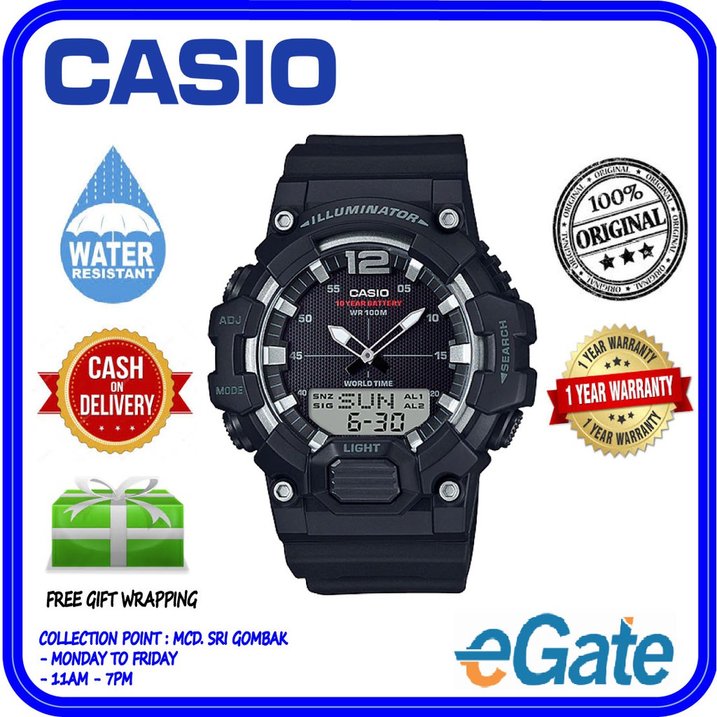 Casio hdc discount 700 change time