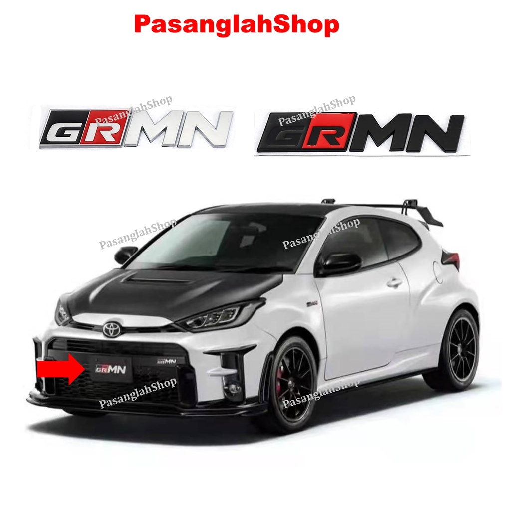 GRMN Car Sticker GR SPORT Modified Body Suitable For Toyota | Shopee ...