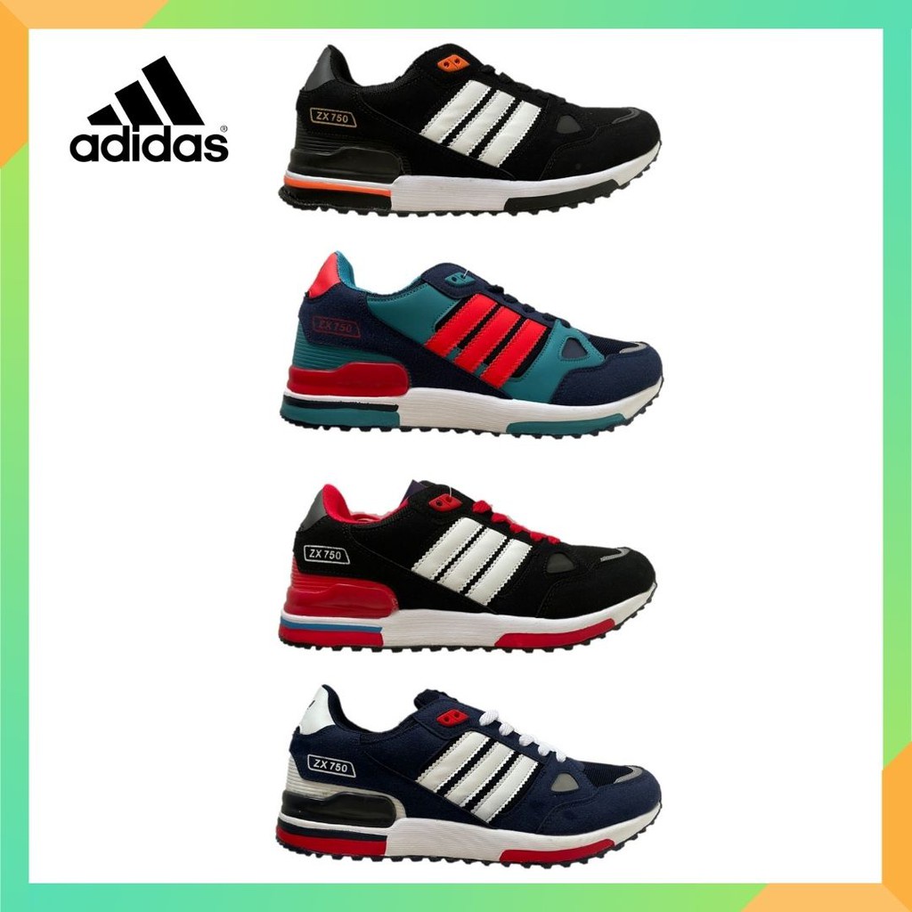 converse original ADIDAS ZX 750 READY 24HOURS DELIVERY KASUT MEN EXCLUSIVE RUNNING SNEAKERS COMFORTABLE BREATHABLE Shopee Malaysia