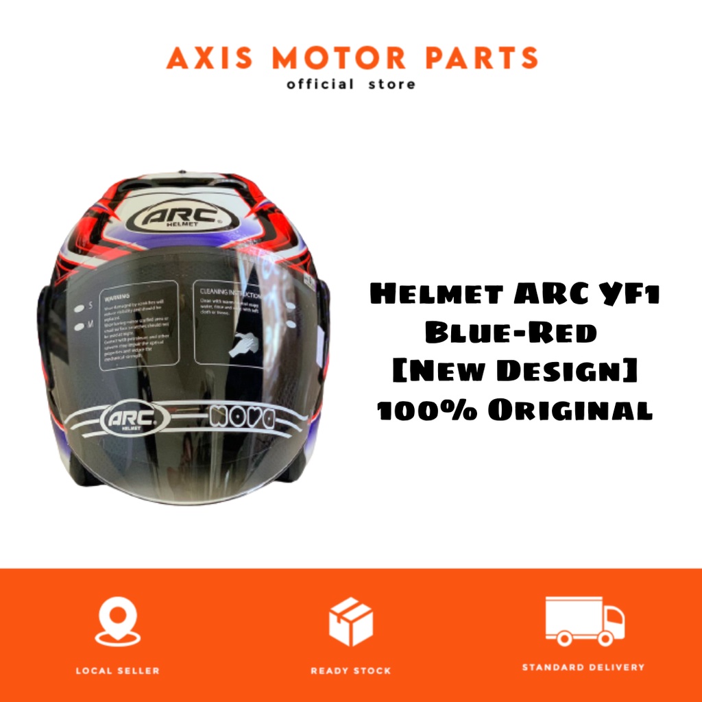 Arc helmet hot sale new design