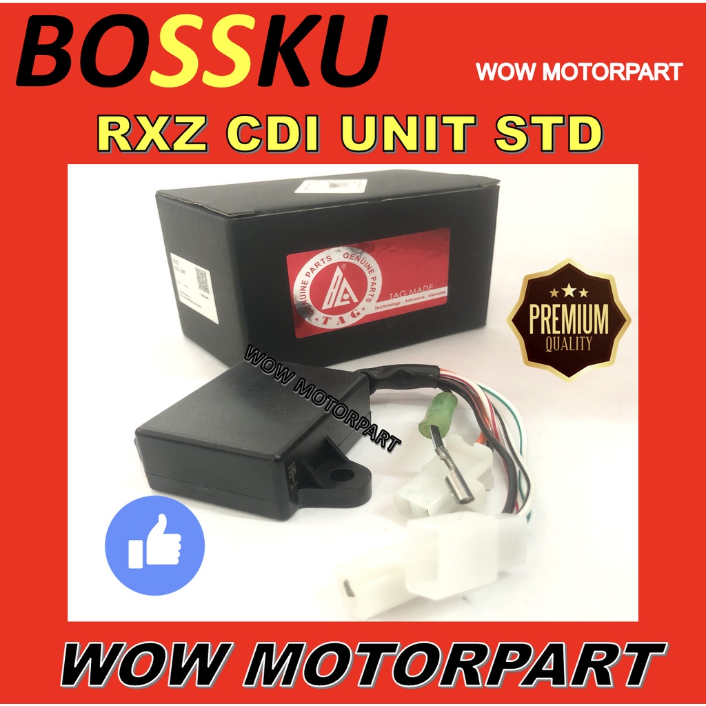 RXZ CDI UNIT RXZ COIL CDI UNIT RXZ UNIT CDI PREMIUM CDI UNIT STANDARD ...