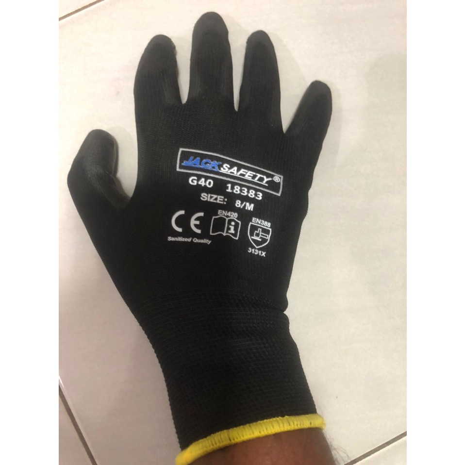 ORIGINAL Electrical Glove MaxiFlex Ultimate Safety Gloves nitrile coat