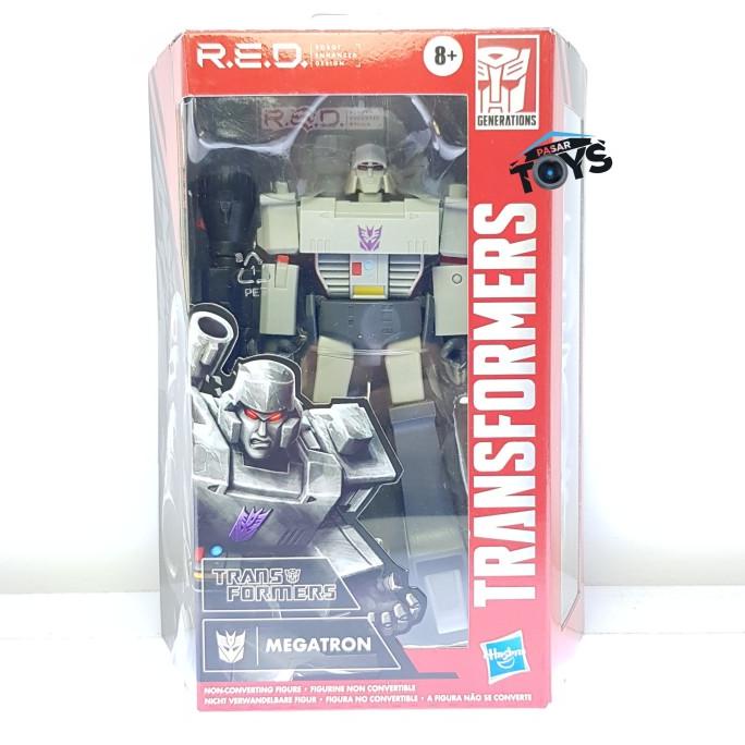 Megatron Transformers R.E.D. Series G1 RED Robot Enhanced Design ...
