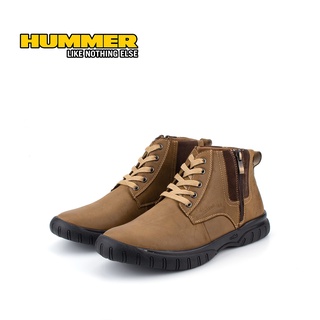 HUMMER Men's Carson  Waxy Nubuck Boot Sneaker Shoes H6221-BN1S-31 |  Shopee Malaysia