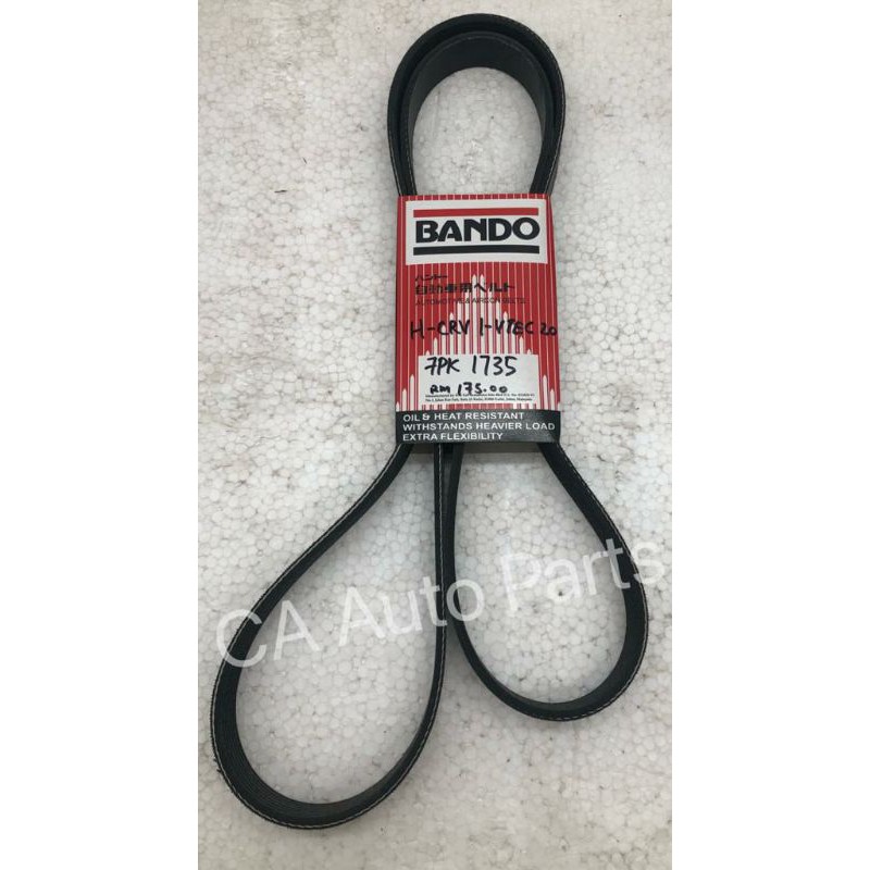 HONDA CRV 2.0 I VTEC BANDO FAN BELT 7PK 1735 Shopee Malaysia