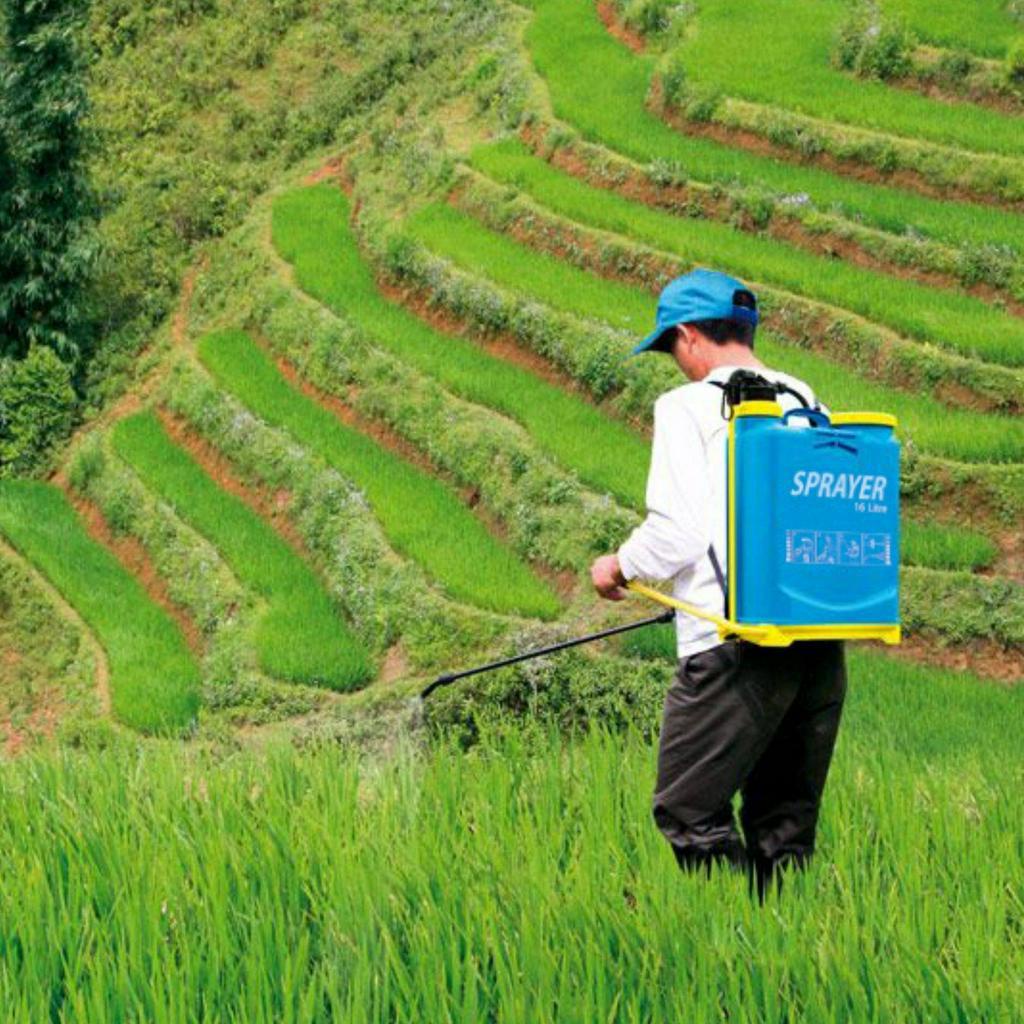 Manual Agricultural 16 20 Litre Knapsack Pressure Spot Sprayer Pam ...