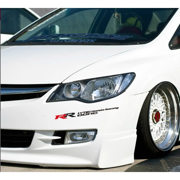 Car Sticker Sticker Doch Honda Sticker Vtec Honda Brio City Civic ...
