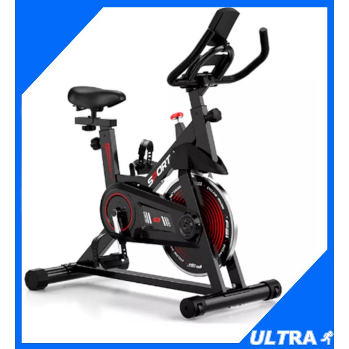 Dynamic Bicycle Home Spinning Bike Ultra Quiet Multi function Exercise Bike Gym Workout Fitness Basikal Senam Cergas Shopee Malaysia