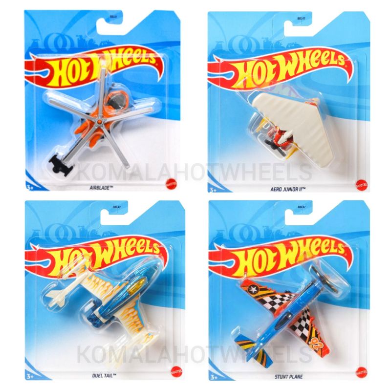 Hot Wheels Airplane Helicopter Sky Buster | Shopee Malaysia