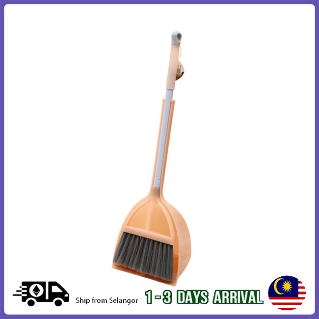 Children's Cleaning Toy Set Simulation Children's Mini Broom Dustpan Mop  Cleaning Tool Combination Doing Housework Toy for Kids