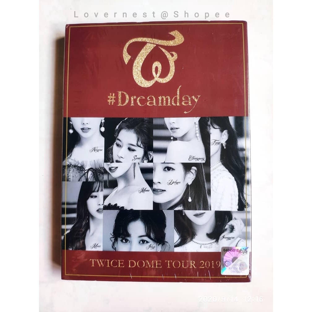 DVD TWICE DOMETOUR 2019“＃Dreamday” 初回限定盤