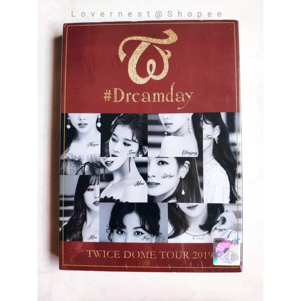 TWICE DOME TOUR 2019 “#Dreamday in TOKYO DOME TWICE[DVD] | mamesays.com