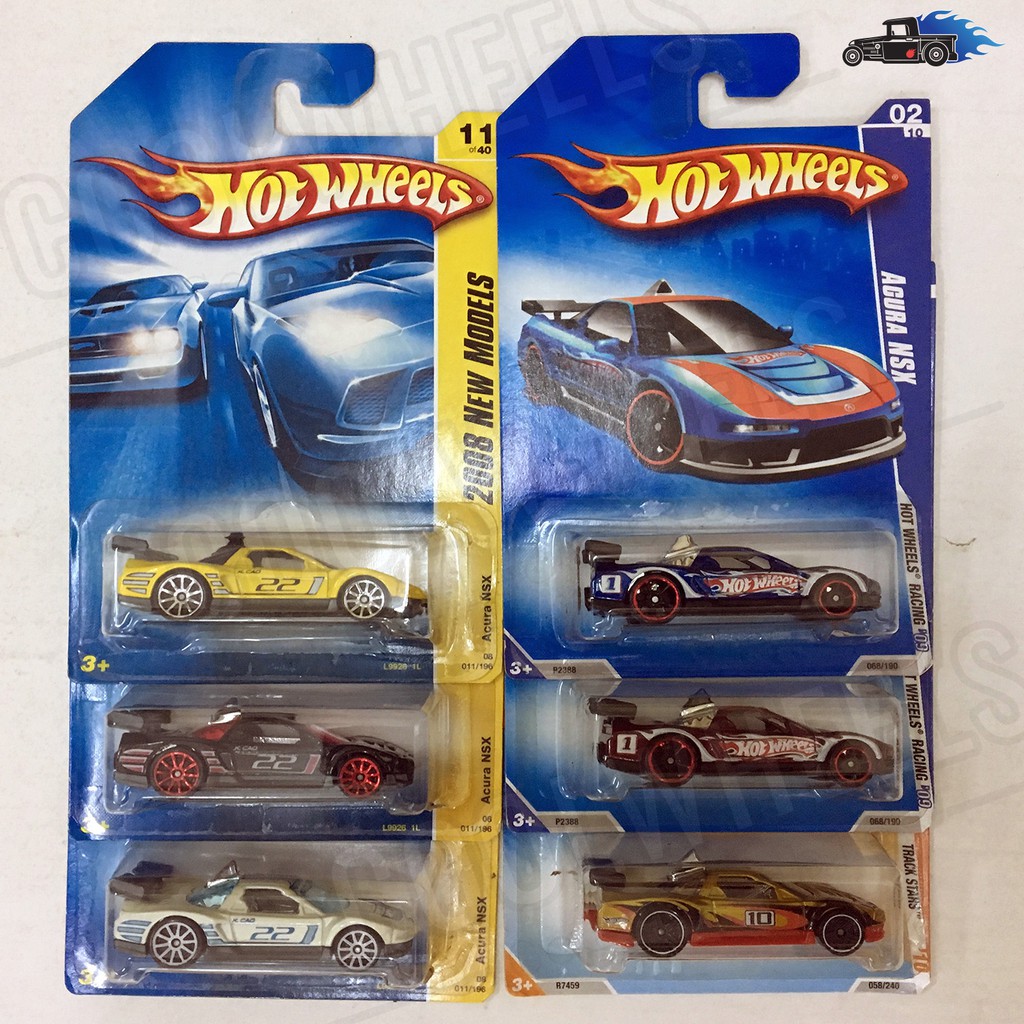 Hot Wheels Acura NSX | Shopee Malaysia