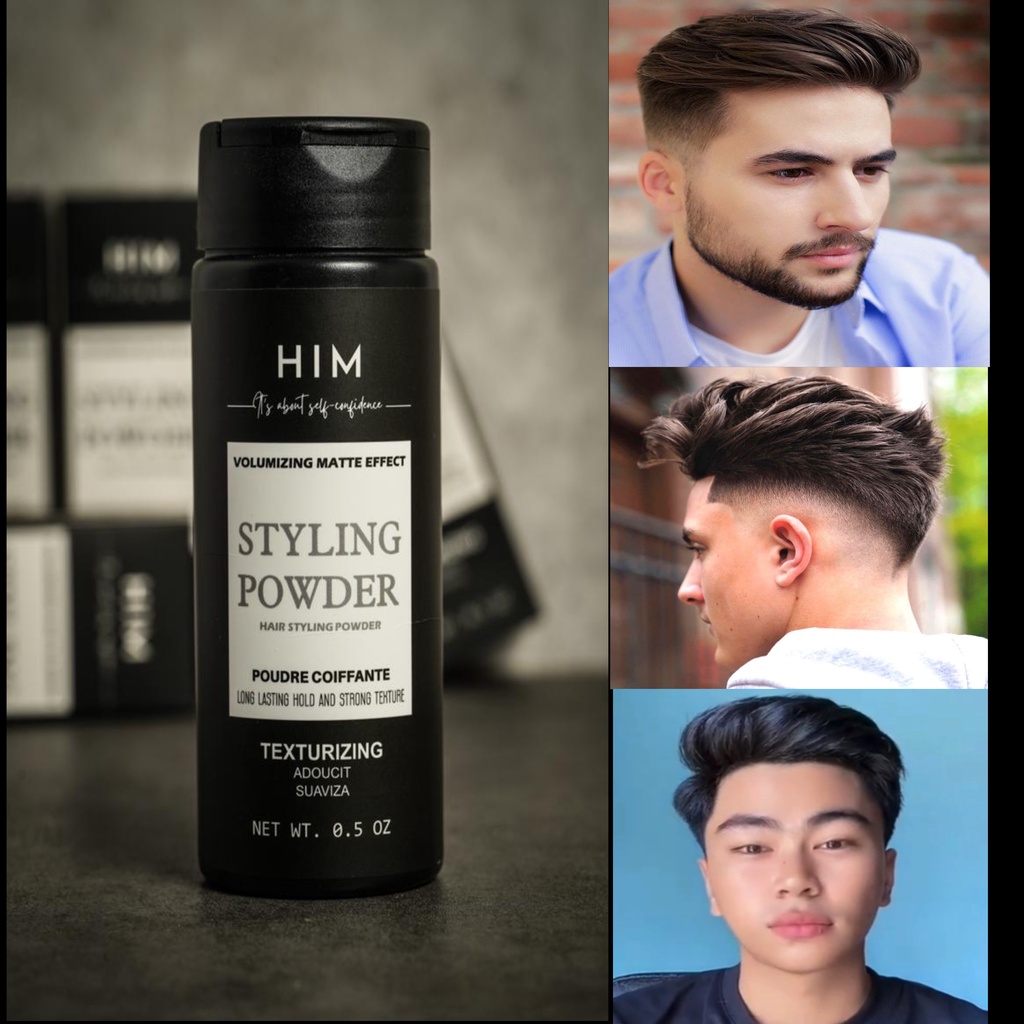 READY STOCK & FAST DELIVERY ️Hair Styling Powder, Increase Hair Volume ...