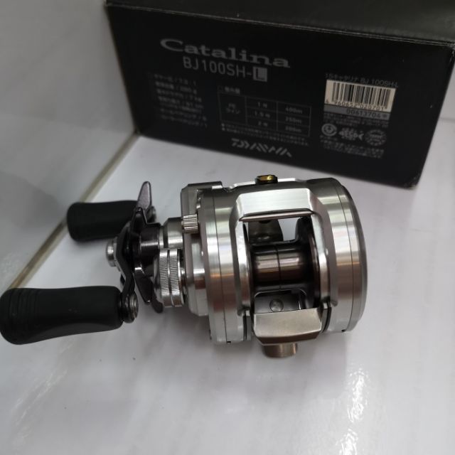 DAIWA CATALINA BJ 100HL FISHING REEL | Shopee Malaysia