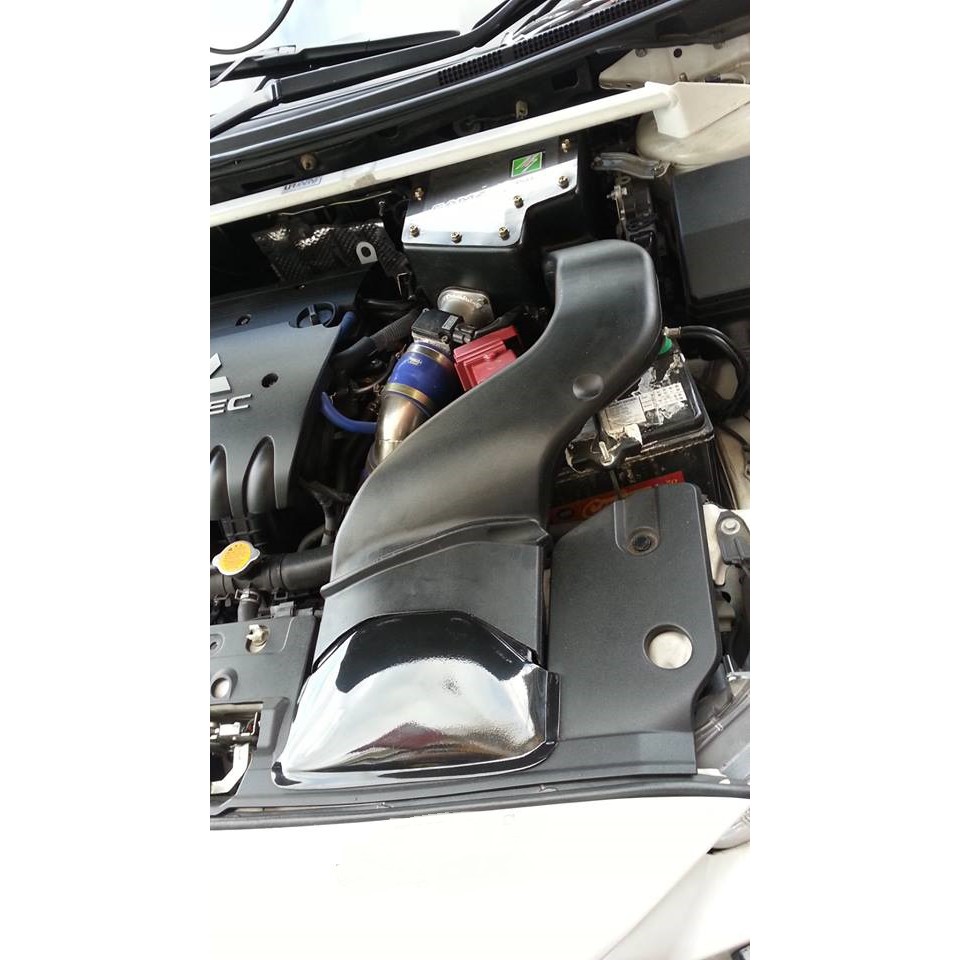 1 ralliart snorkel pp fit untuk mitsubishi lancer gt gte proton inspira ...