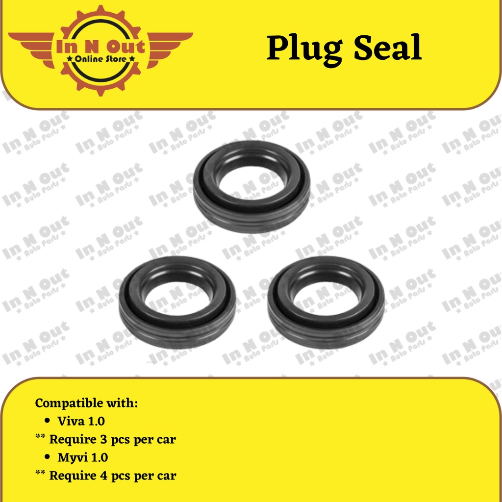 Plug Seal - [Perodua Viva 1.0 / Perodua Myvi 1.0] | Shopee Malaysia
