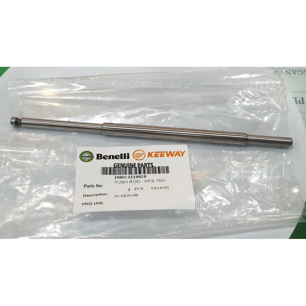 BENELLI RFS150 ENGINE PART - CLUTCH ROD PUSH ROD (15-05-24) | Shopee ...