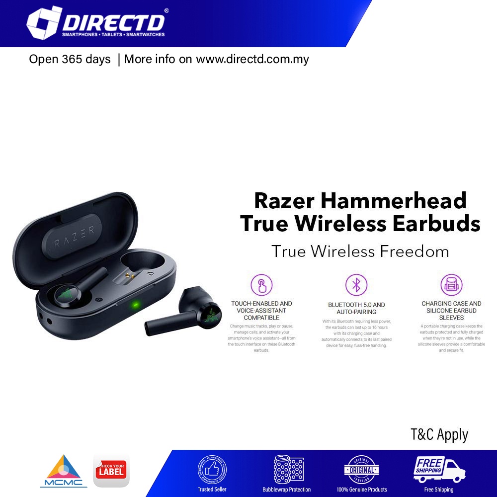 Razer hammerhead online original