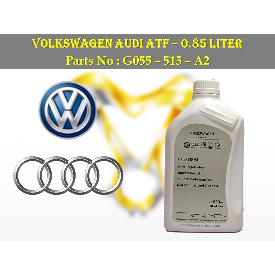 Audi S5 V8 4.2L / Volkswagen Touareg Transfer Case Oil 850ml G055