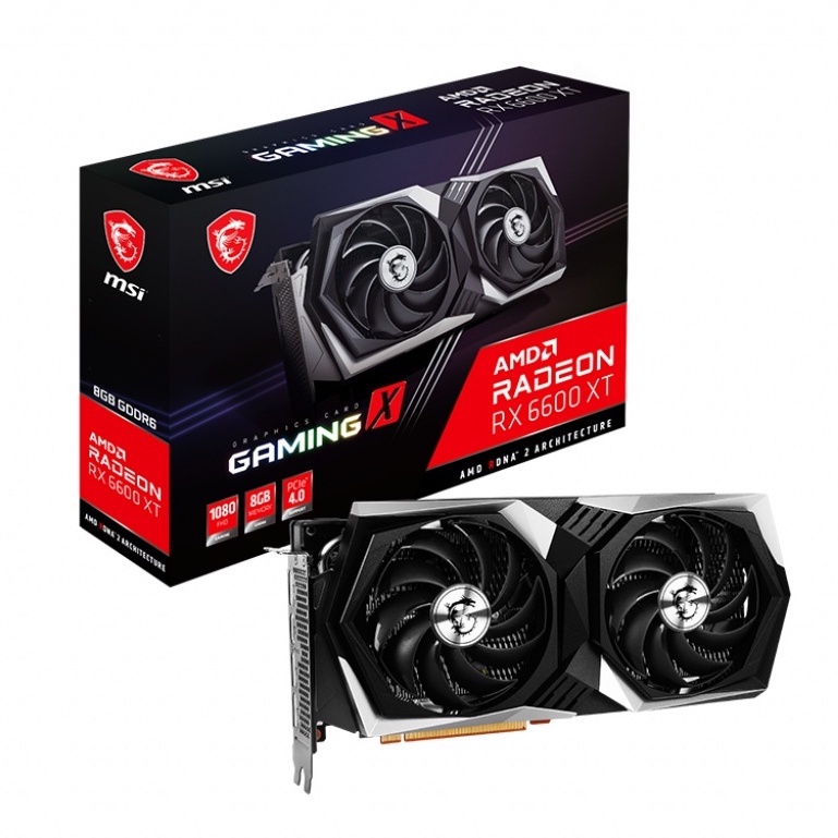 MSI Radeon RX 6600 XT GAMING X 8GB GDDR6 #