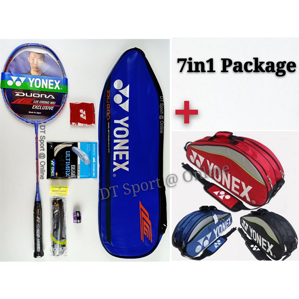 Yonex Racket Astrox Voltric Nanoflare & 9332 Bag Package JP Spec ...