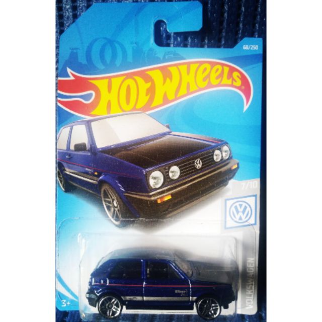 Hot Wheels Volkswagen Golf MK2 | Shopee Malaysia