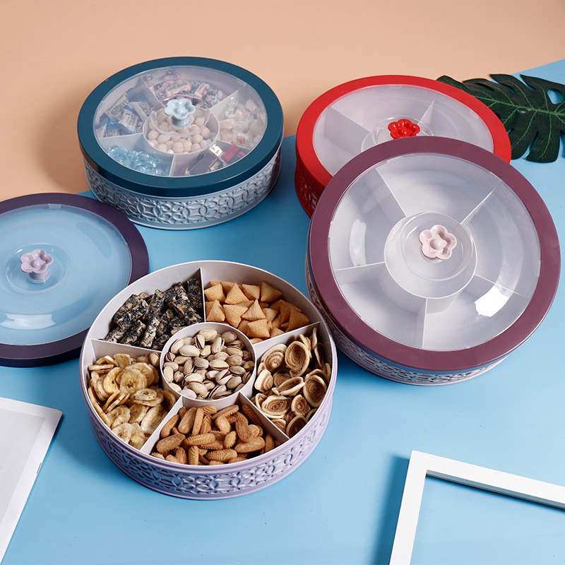 Bekas Kuih Raya 2022 Balang Kuih Cookies Storage Candy Box Peanut Box ...