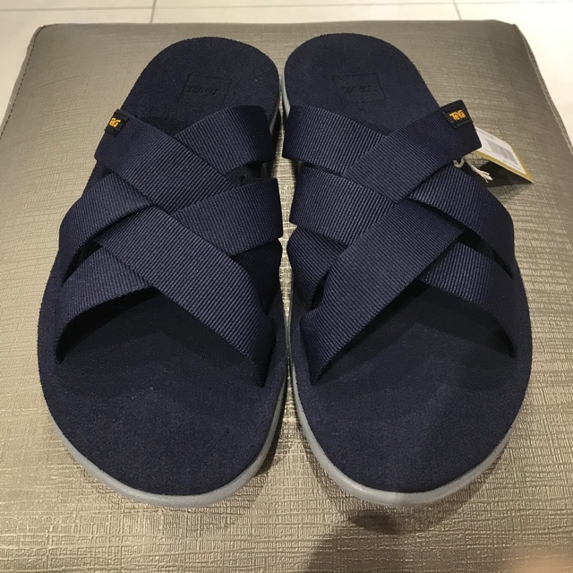 Teva voya best sale slide men's