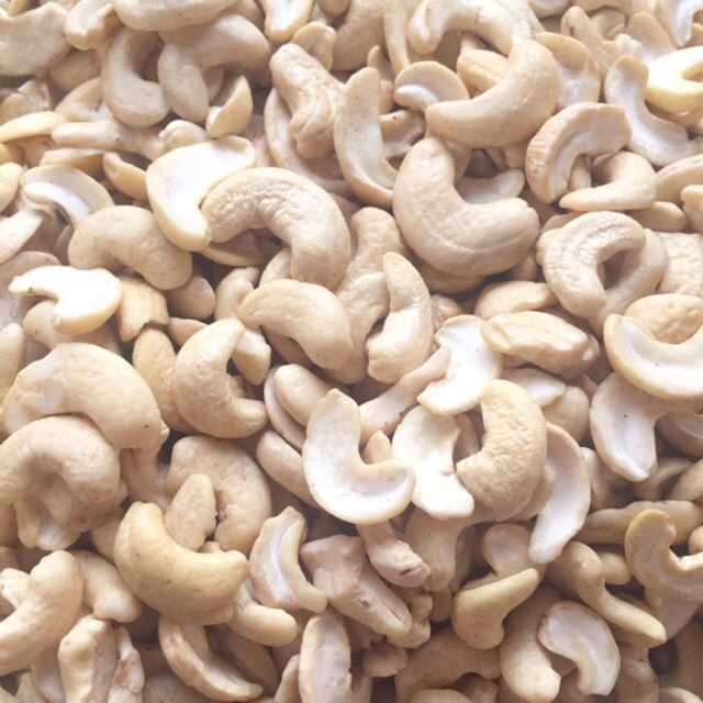 500gr Clean Cashew Nuts Grind Binh Duong Milk Shopee Malaysia