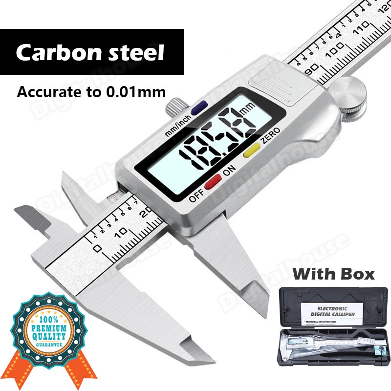 VERNIER CALIPER 150MM - Precision measuring instruments