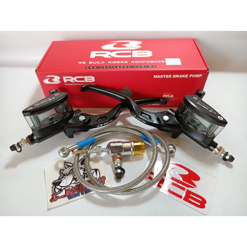 Brake Master And Hydraulic Clutch Master Racing Boy RCB Include