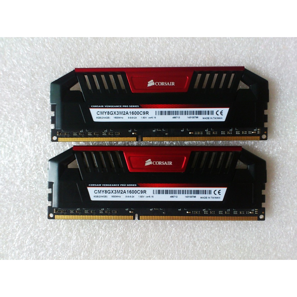 Corsair vengeance hot sale pro ddr3