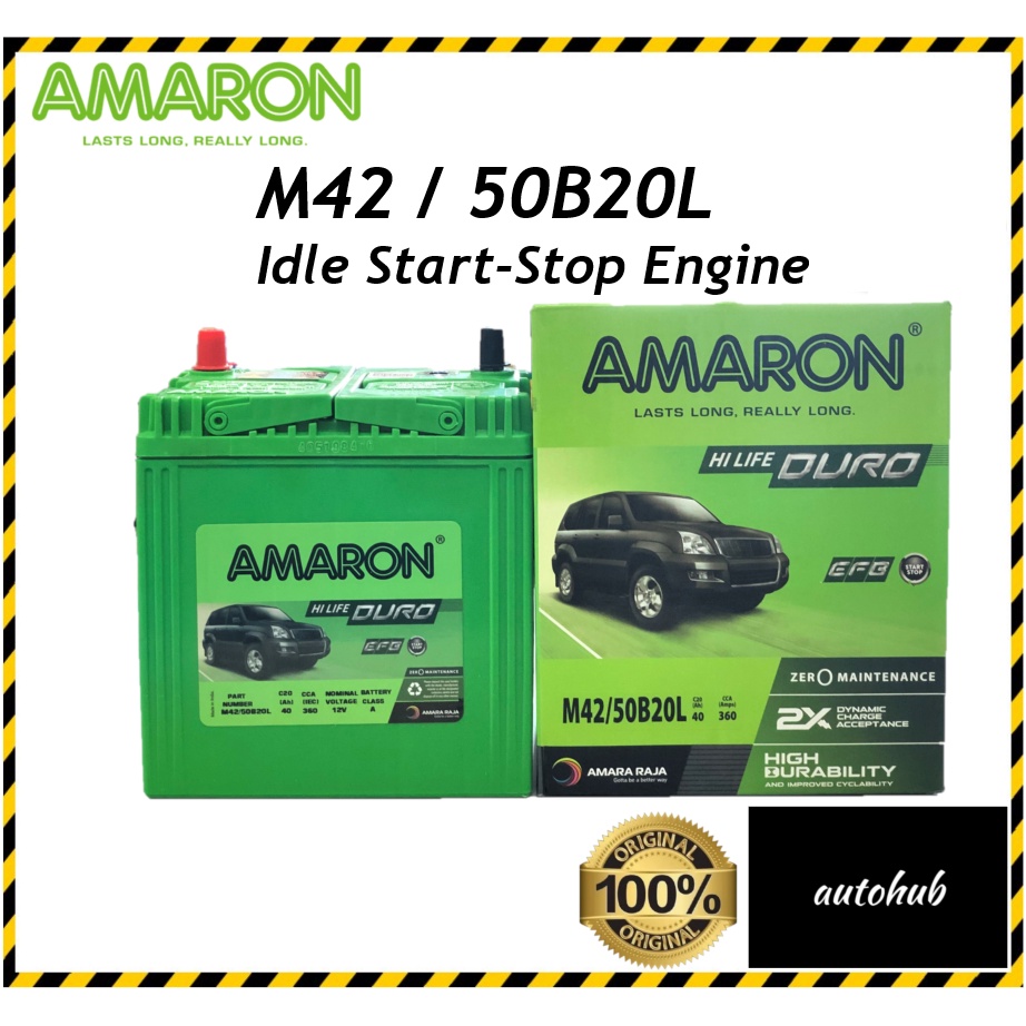 amaron efb battery