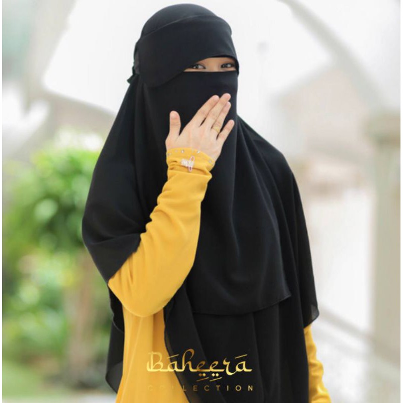 Niqab Hidden Eyes Curve Niqab Ninja Murah Niqab Rossa Shopee Malaysia 