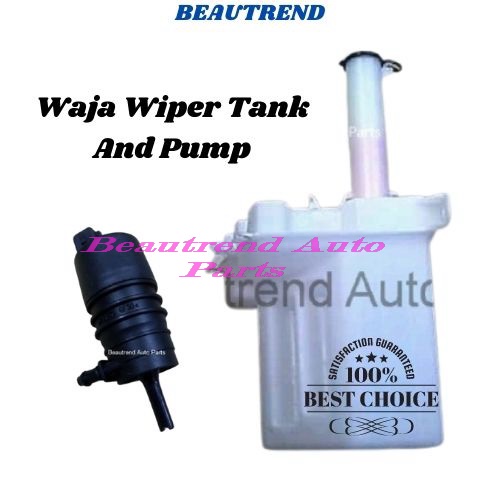 Proton Waja Washes Wiper Tank With Pump Motor Tanki Wiper Shopee Malaysia