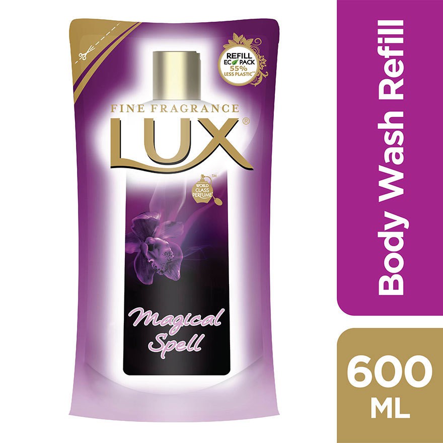 LUX Shower Gel Magical Spell Refill (600ml) WT1 | Shopee Malaysia