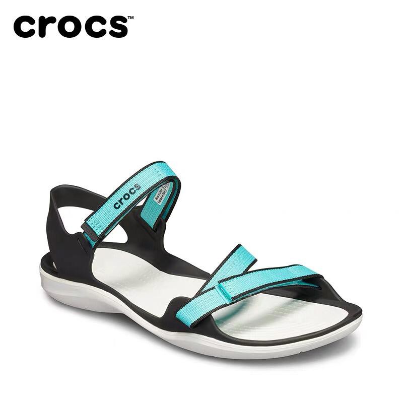 CROCS WOMEN SWIFTWATER WEBBING SANDAL ORIGINAL Shopee Malaysia