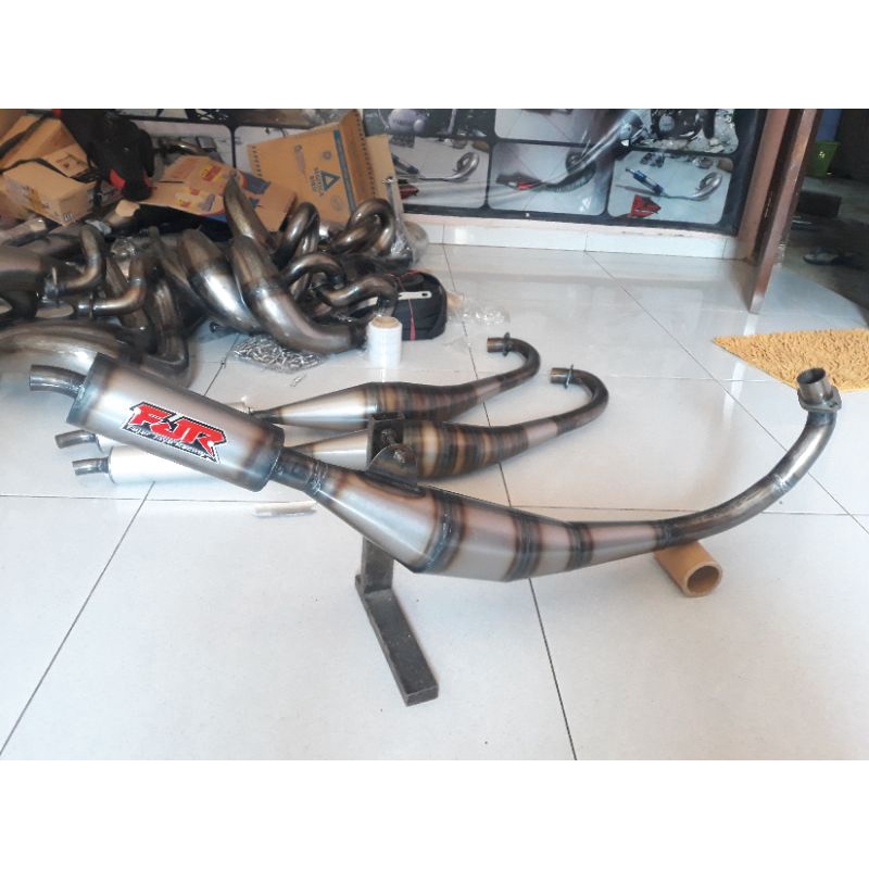fjr exhaust