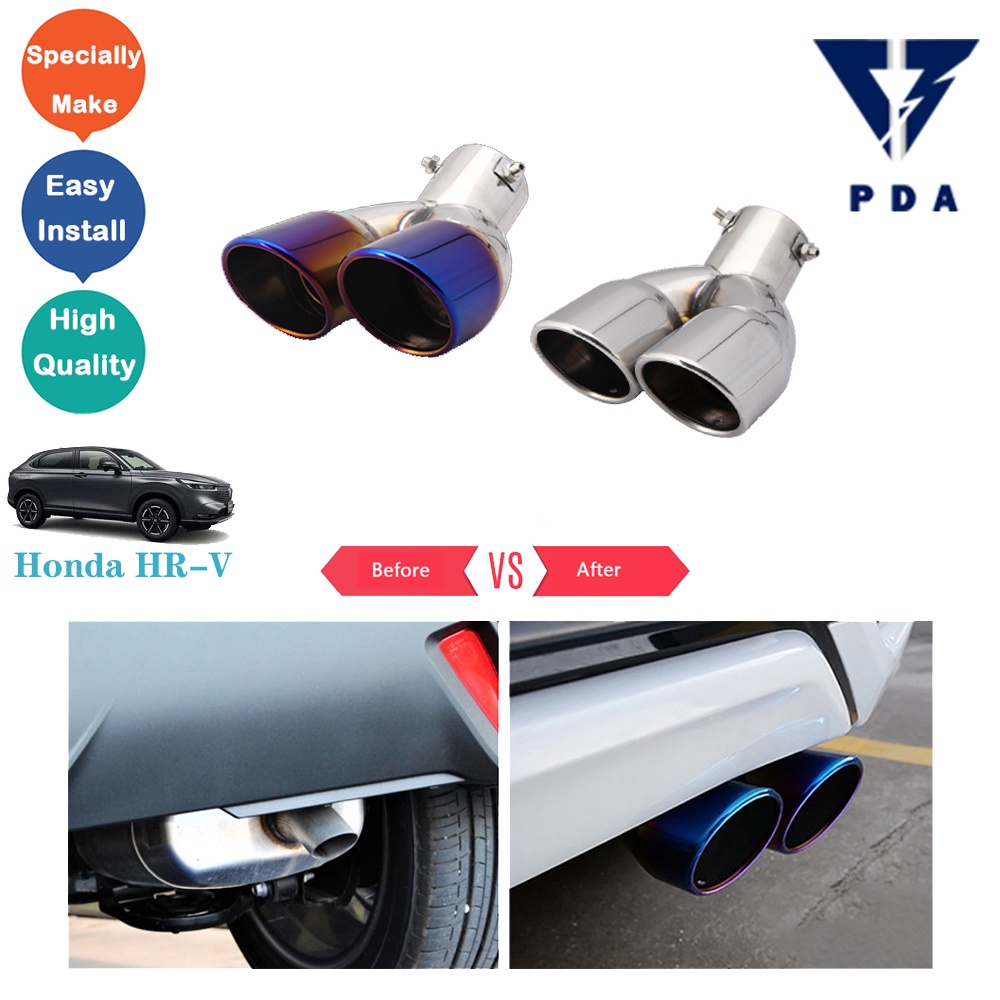 Honda HRV RV Exhaust Pipe Shopee Malaysia