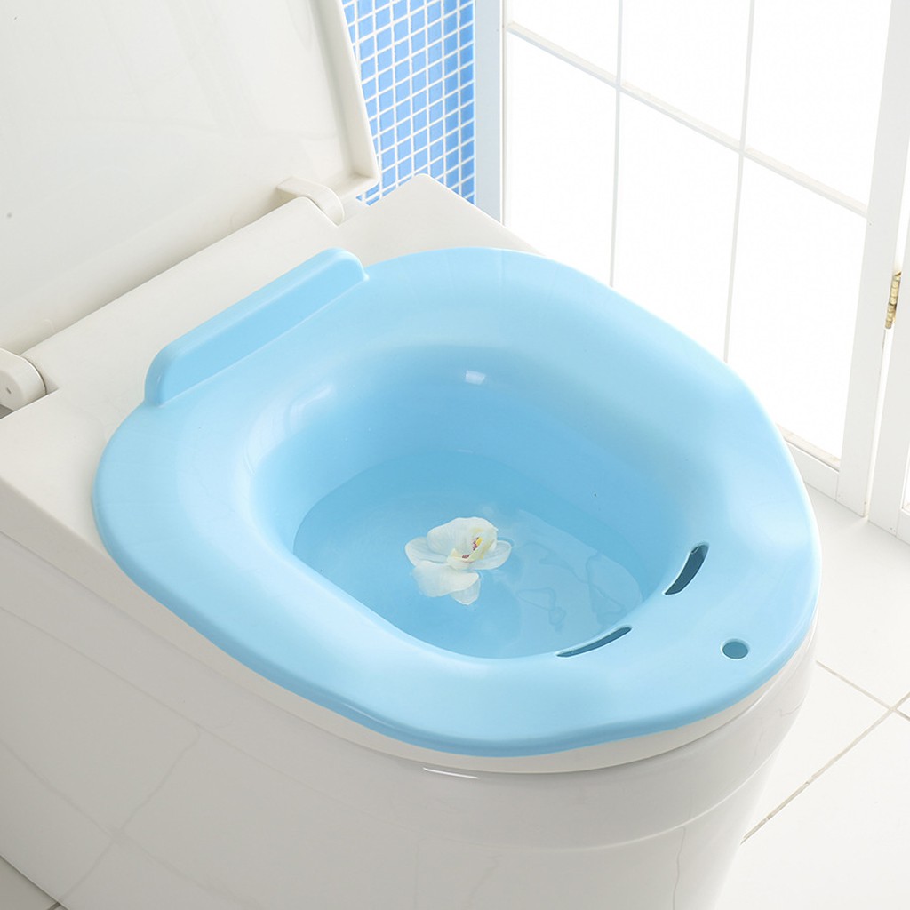 [PrettyiaedMY] Hip Bath Tub Sitz Bath for Toilet Maternity Hemorrhoid