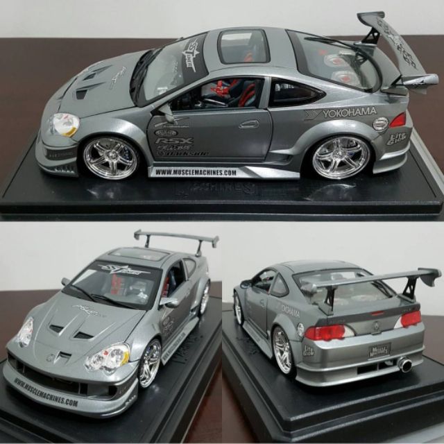 Diecast model popular 1:18 acura rsx