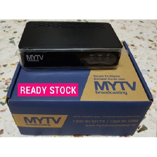 MYTV Broadcasting Advance Decoder IR 9410 | Shopee Malaysia