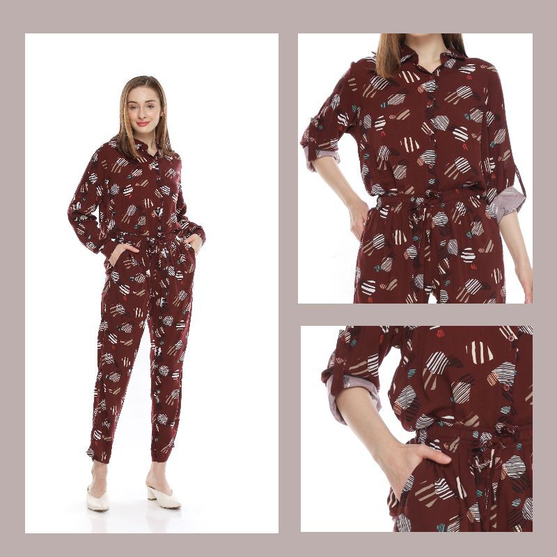 Homy Set (Pajamas Set) | Shopee Malaysia